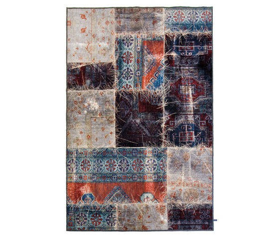 dizajnové koberce kolekcia orient kobercov patchwork design kymo kolekcia starožitných orientálnych kobercov patchwork design kymo
