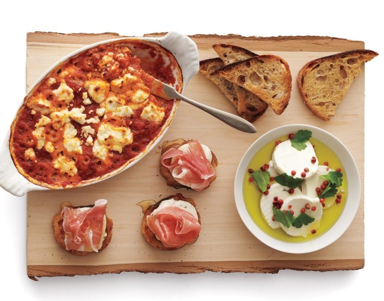 Vytvorte si vlastné predjedlá-recepty-servírovací tanier