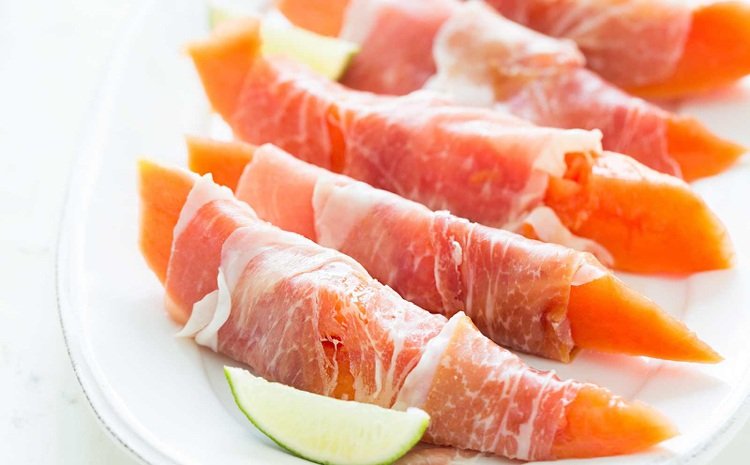 Predjedlá-urobte si-recepty-melón-prosciutto