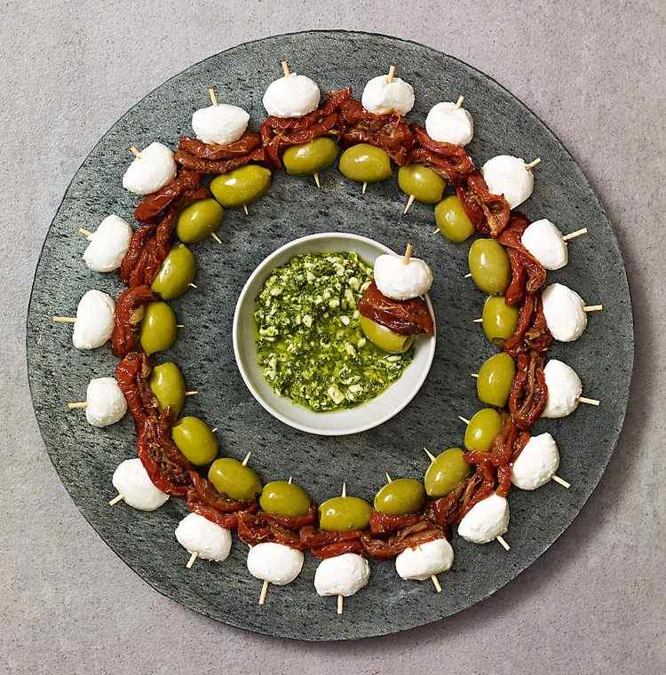 Vytvorte si vlastné predjedlá -recepty-slúžia-ozdoba-tipy