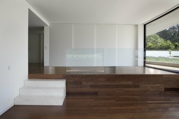 minimalistický interiér