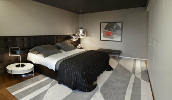 moderný dizajn spálne