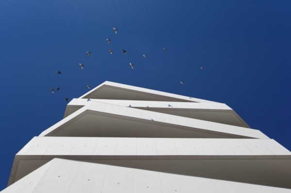 moderná mestská architektúra