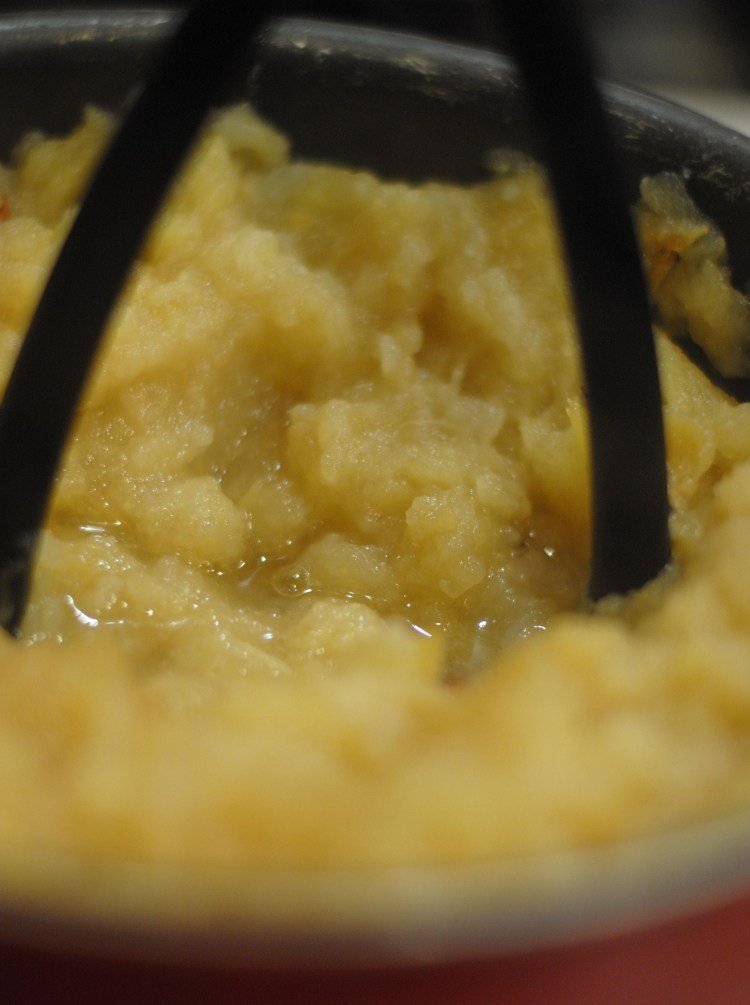 Recept a pokyny na varenie jablkovej omáčky Recept na varenie jablkovej omáčky-pokyny-