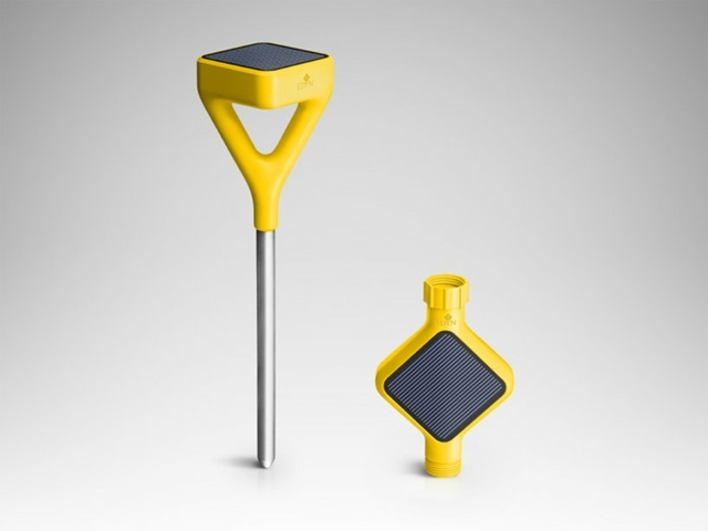 slnečná sústava edyn aplikácia na zalievanie záhrady záhradou