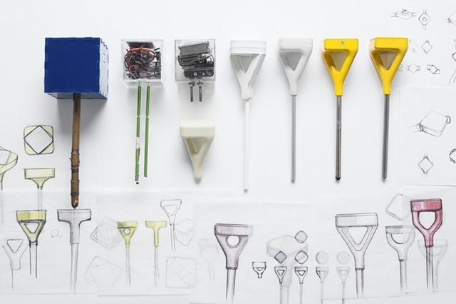 aplikácia pre záhradný dizajn zeleniny slnečného systému