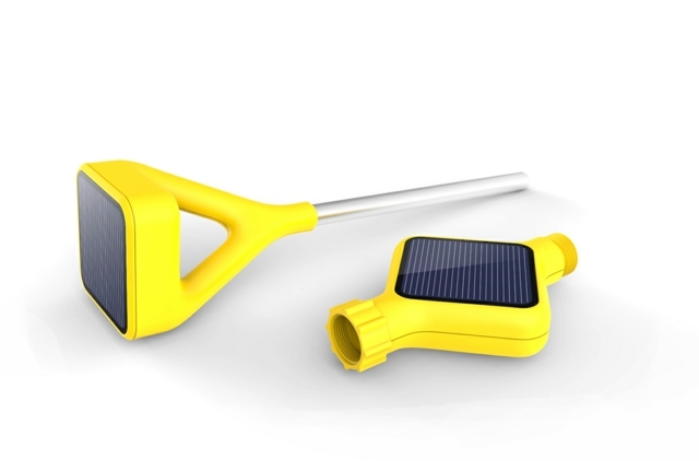 aplikácia na návrh záhrady pre zavlažovanie systému edyn