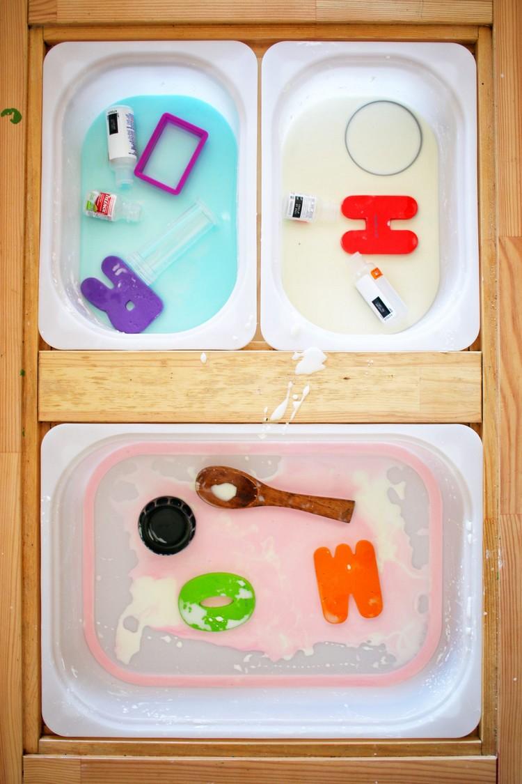 Senzorové hry pre deti s nápadmi Oobleck urob si sám