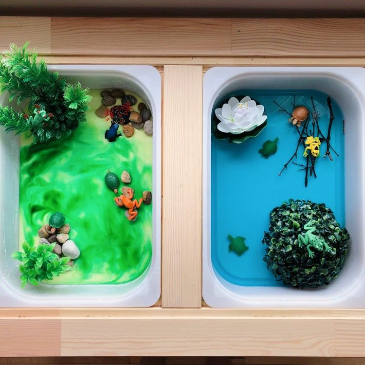 Zamestnávanie senzorických hier pre batoľatá počas koronárnej krízy a ponechanie času na prácu z domu