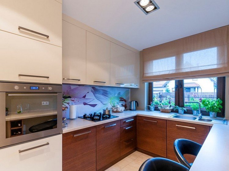 dosky-kuchynské nápady-matná-biela-plast-foto-tapeta-zadná stena