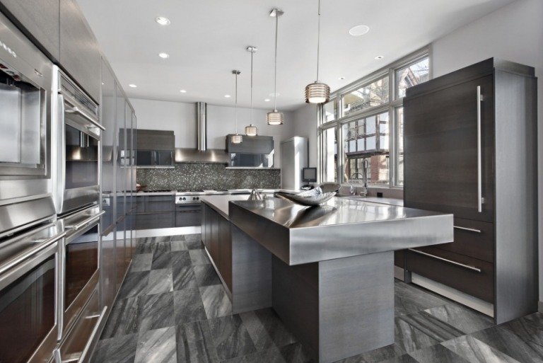 Dosky do kuchyne pre kuchynský nerezový materiál-tipy-triky