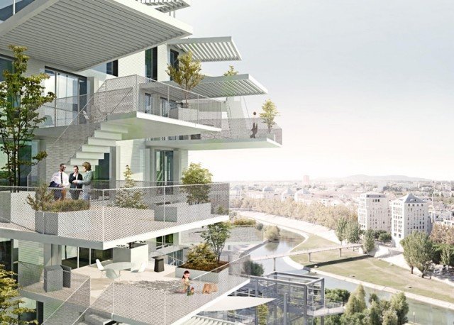 luxusný byt s nádherným panoramatickým výhľadom na modernú hlúposť