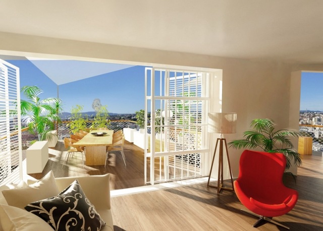 Montpellier Fujimoto Stredomorský pocit života energeticky efektívneho života