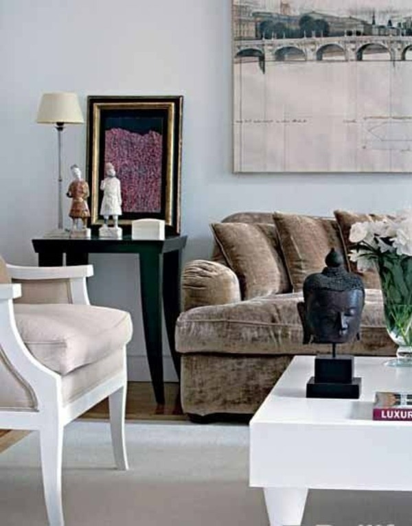 Plyšový dizajn pohovky Dizajn pohovky Plusche