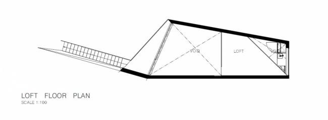 Podkrovný byt moderný Tokio