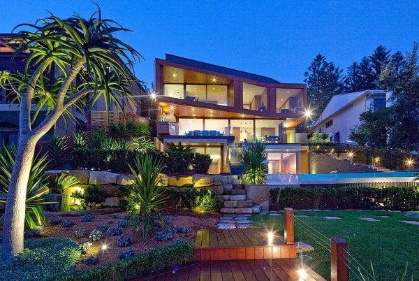 pobrežný dom obracač architektúry minimalistický dizajn záhradný dvor strandhaus turner architektúra umiestnenie minimalistický vonkajší dizajn záhradný dvor