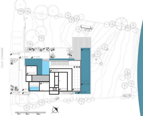 Dom Agua s výhľadom na more