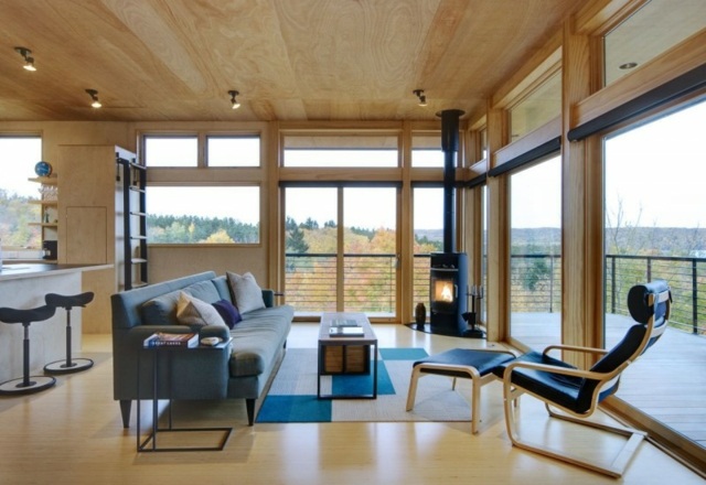 Pohovka čalúnená pohovka dvojmiestny koberec kreslo drevo koža predná časť Čalúnená sedacia súprava dvojmiestny koberec kreslo drevené predné krbové kachle