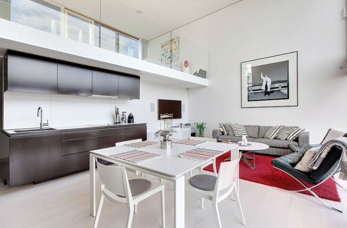 Nápady na život Jedzte moderný kuchynský nábytok