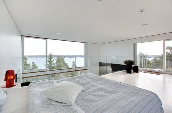 rozložiť manželskú posteľ sivú perinu