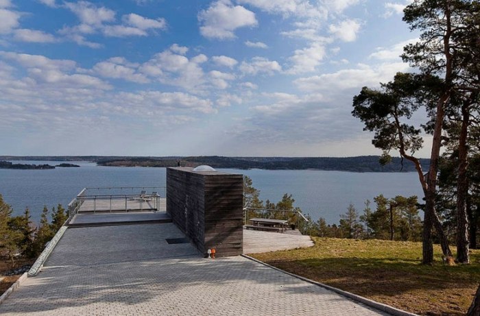 Nápady na dizajn strešnej terasy domu