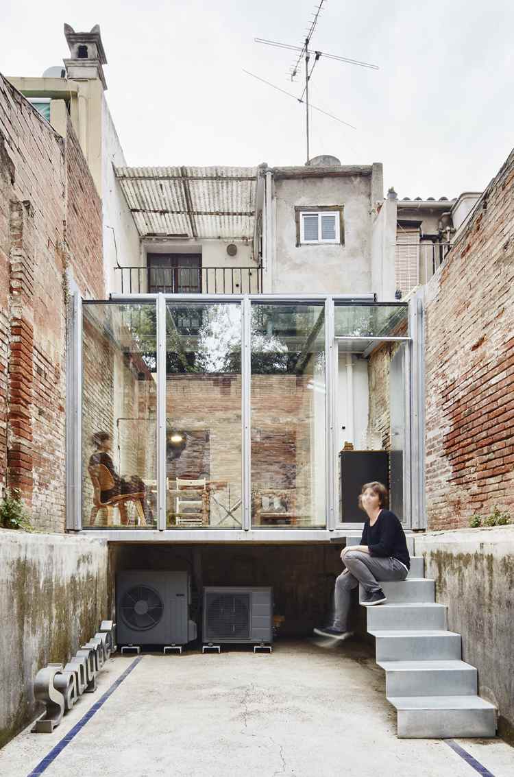 architektúra sklo kameň kancelária tehla stará budova