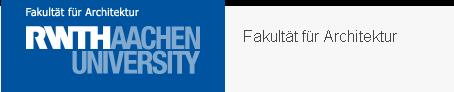 RWTH-AAchen-univerzita-fakulta-architektúra-logo