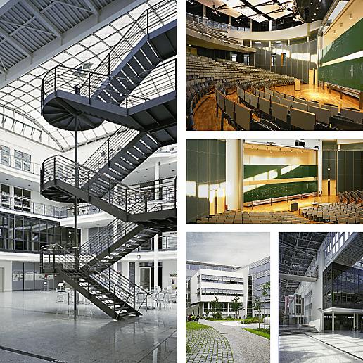 Budova strojného zariadenia TU Muenchen