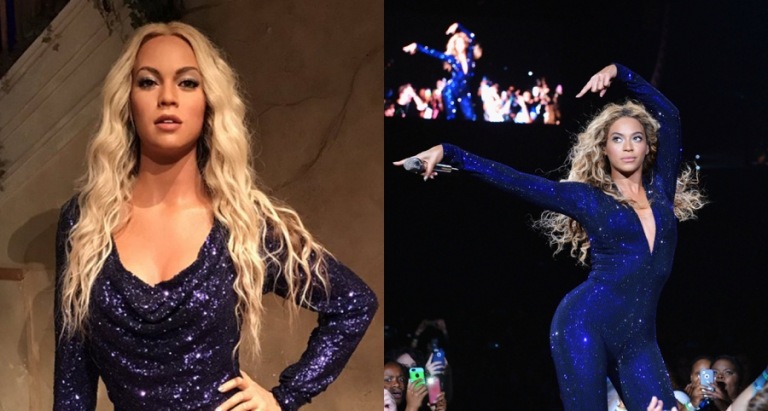 Kritika voskových figurín Beyonce čelí inak
