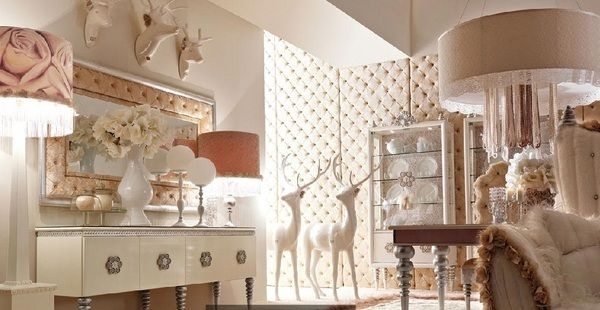 Detská izba Rozprávkové figúrky jeleňa príborník zriadený taliansky