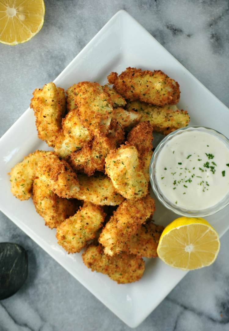 Príprava artičokového majonézového vyprážaného mandľového mlieka