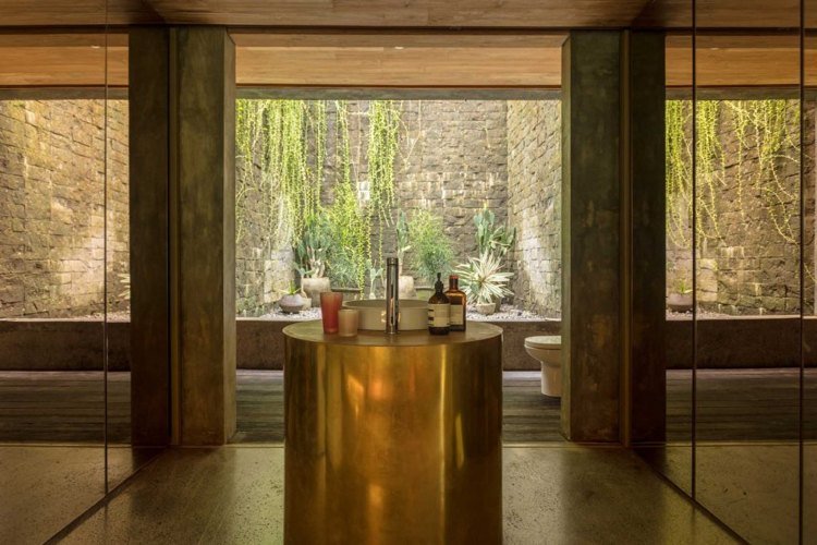 oázu v ázijskom štýle bývania