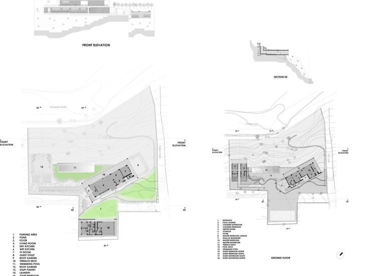 plán ázijského životného štýlu podľa pôdorysu vyššie