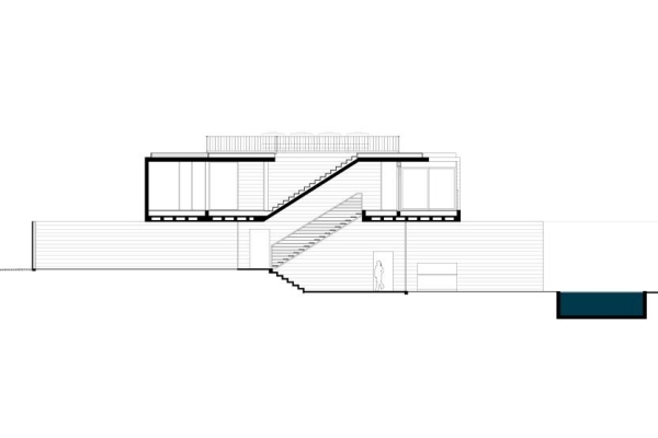 Boacava dom v sekcii plány