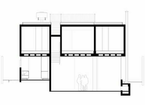 Zobraziť v rezanom dome Boacava, Brazília