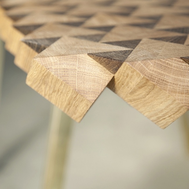 drevený jedálenský stôl atlas zásadný dizajn stola