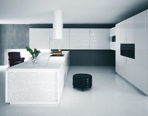 biela-očarujúca-luxusná-kuchyňa-CESAR-ARREDAMENTI