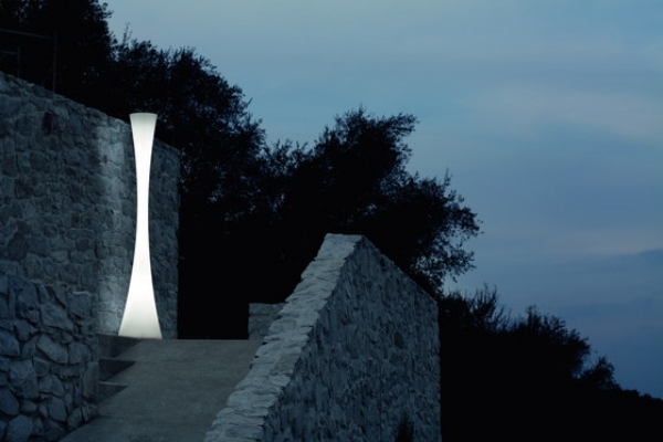 Nápady na dizajn vonkajšej stojacej lampy