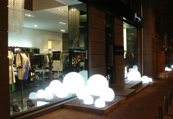 Nepriame osvetlenie interiérová lampa Moonlight Nepriame interiérové svietidlo Moonlight