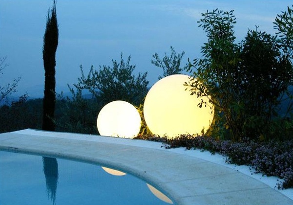 Vonkajší priestor svietidla Moonlight Design Vonkajšia lampa Moonlight Design