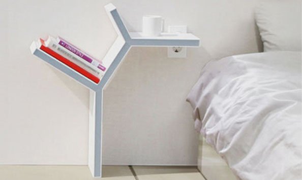 zvláštny dizajn nočného stolíka podivný dizajn nočného stolíka