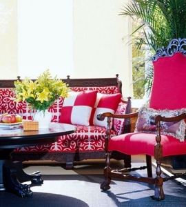 Nábytok pre zasklenú terasu