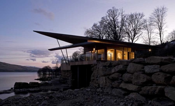 James Bond House Škótsko Dom inšpirovaný Jamesom Bondom, Škótsko