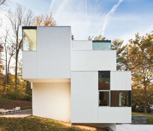 Dom NaCl v profiloch-hranatých tvaroch Dom NaCl v profiloch-hranatých tvaroch čistý