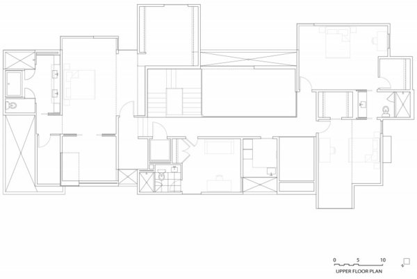 Pôdorysy domu NaCl Pôdorys domu NaCl