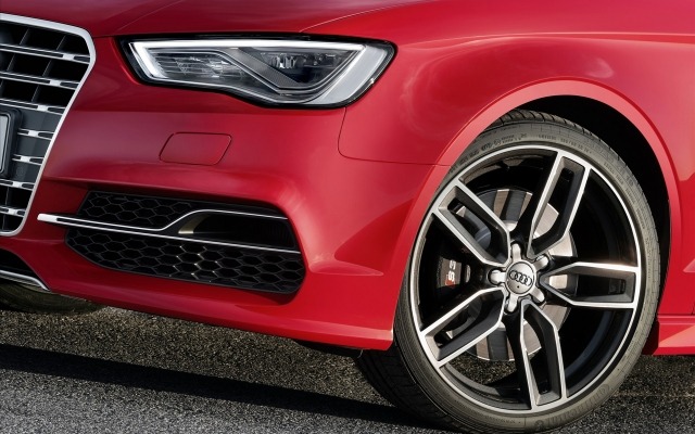 Audi S3 sedan 2014 predné 3 Audi sedan 2014, predný 3