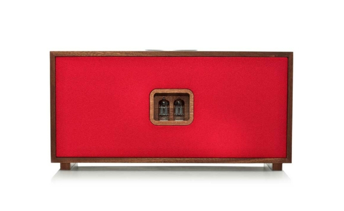 Zvukový systém Tubecore DUO v modernej ružovej farbe zvukový systém rosa design tubcore duo technológia