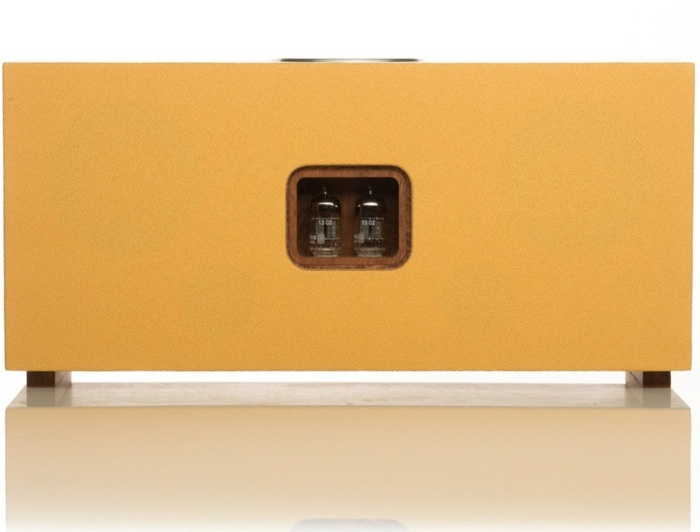 Audio systém Tubecore je k dispozícii aj v žltej farbe technológia reproduktor tubecore duo bluetooth žltá