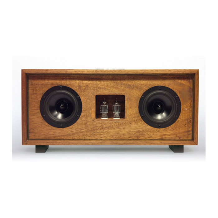 Systém rúrkových jadier s čiernymi reproduktormi hudobné trubicové technológie reproduktory vysoko kvalitný dizajn v retro štýle