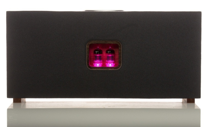 Tubecore DUO - čierny variant audio zariadenie duocore duo ružový svetlý dizajn čierny povrch